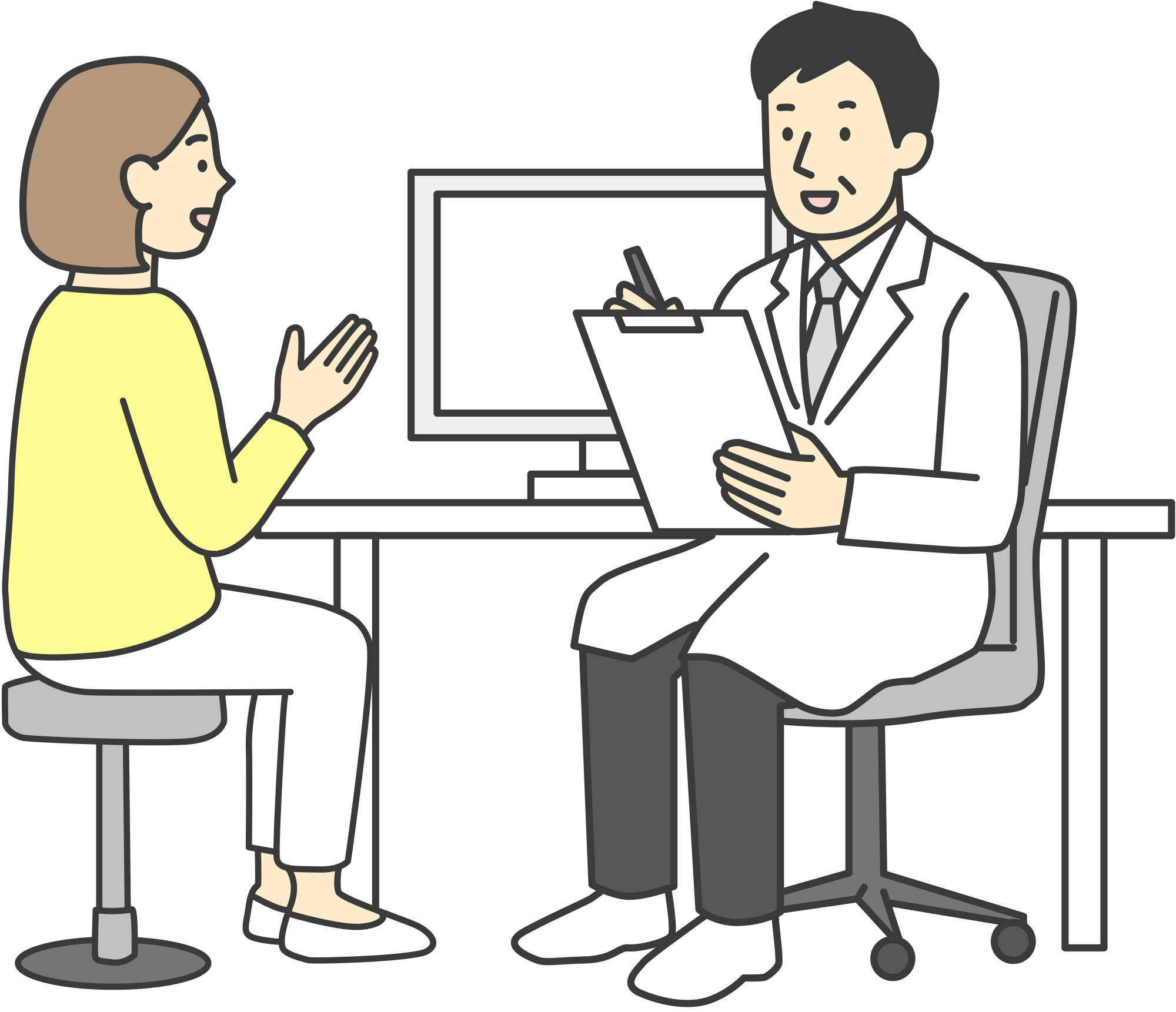 循環器内科の診察