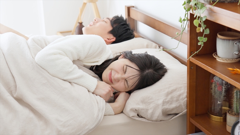 睡眠時無呼吸症候群といびき