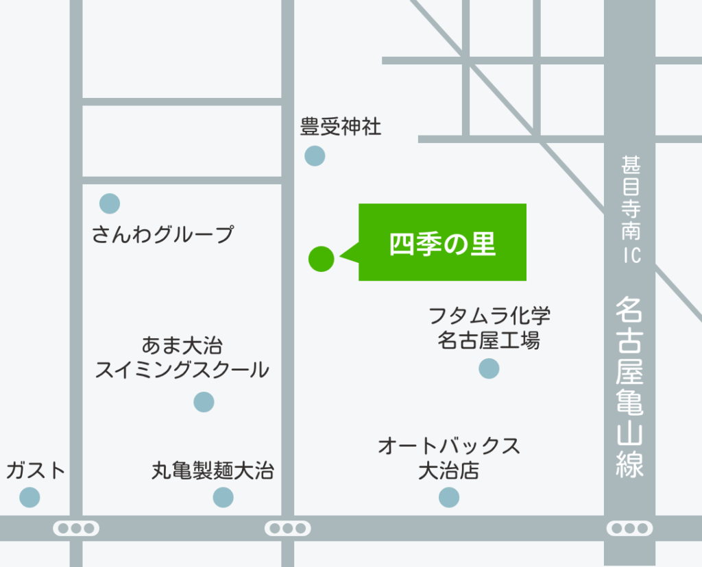 四季の里マップ